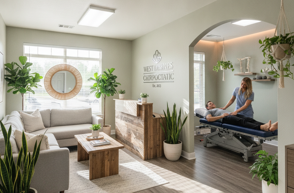 Benefits of Chiropractic Care in West Des Moines, IA