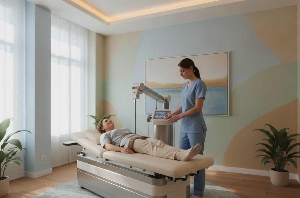 Why West Des Moines Patients Explore Spinal Decompression for Chronic Disc Pain