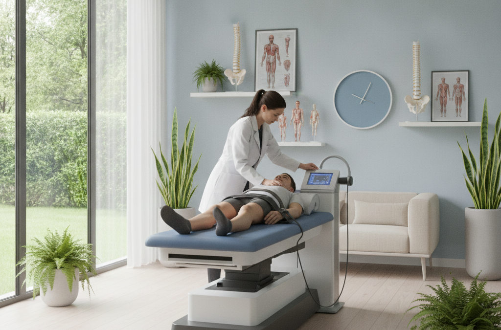 How Spinal Decompression May Help Reduce Pressure on Irritated Spinal Nerves