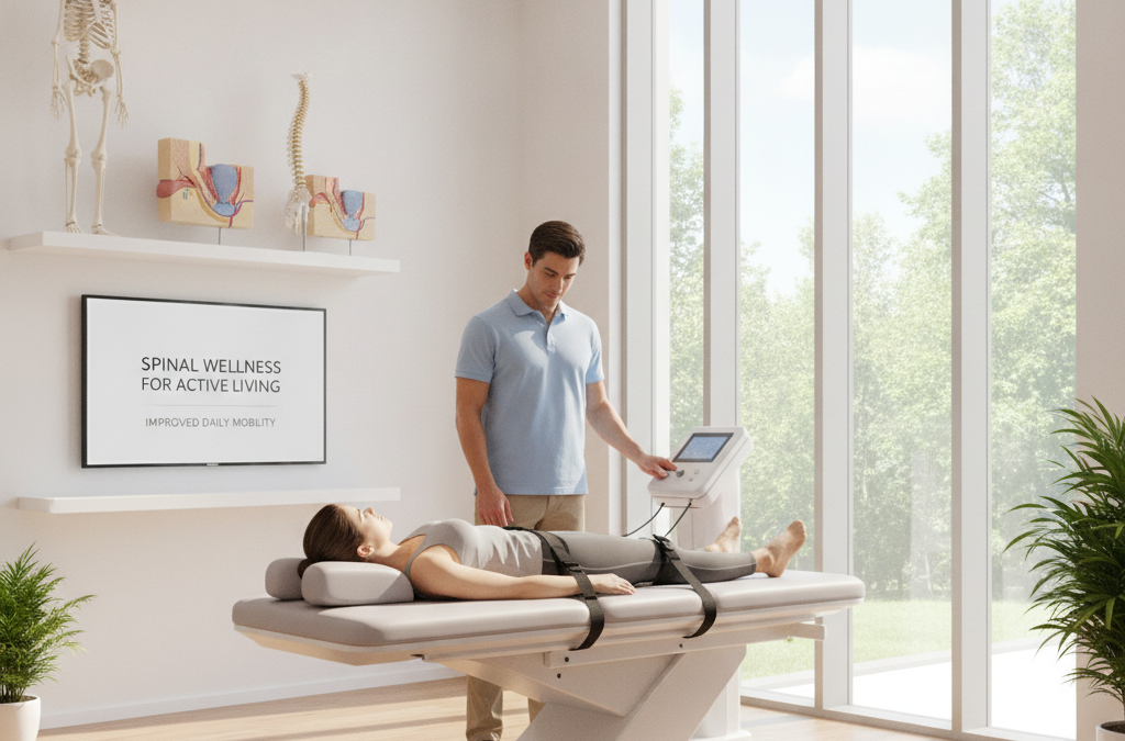 The Connection Between Spinal Decompression and Better Daily Mobility
