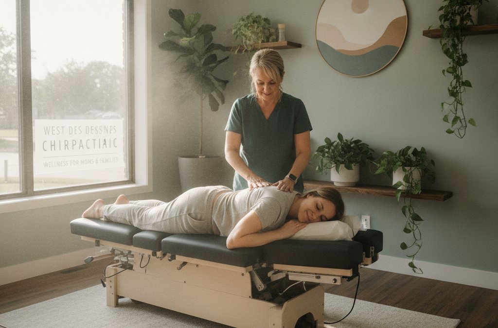 Chiropractic Support for Pregnancy Discomfort in West Des Moines