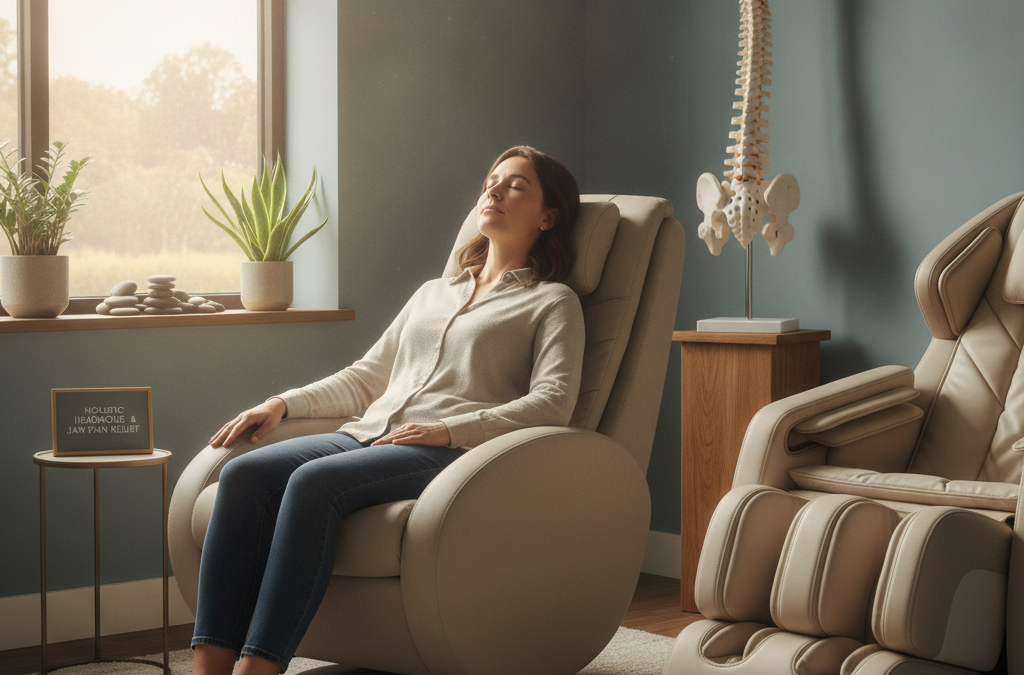 When Should You See a Chiropractor for Headaches and Jaw Tension?