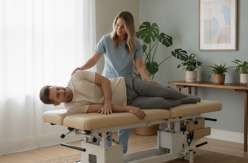 How Chiropractic Care May Support Recovery from Sudden Back Strains