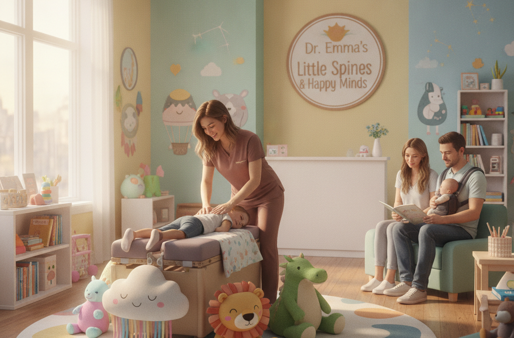 Pediatric Chiropractic: What Families in West Des Moines Need to Consider