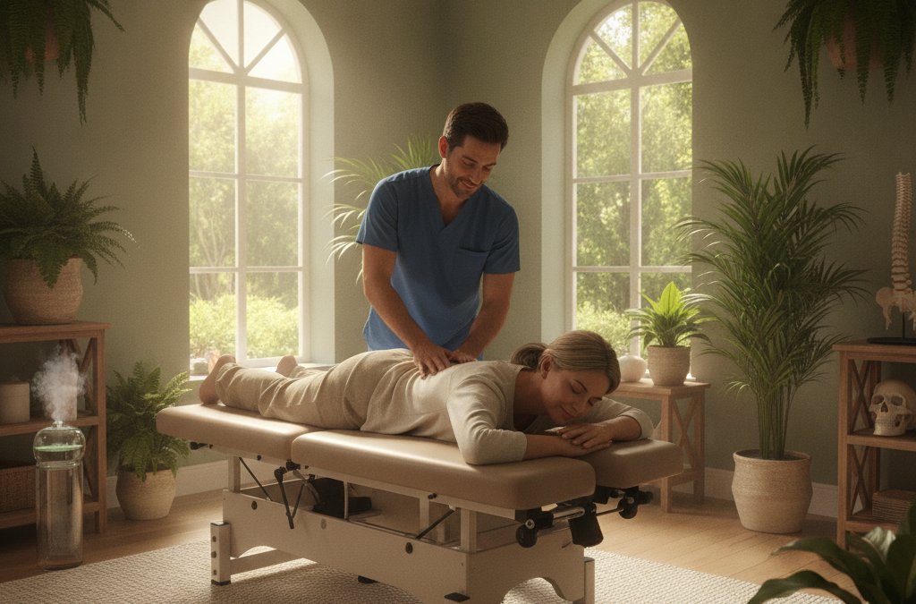 How Chiropractic Care May Help After a Minor Slip, Trip, or Sudden Twist