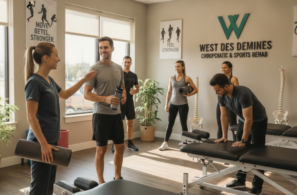 How Local Chiropractors Support Weekend Athletes in West Des Moines